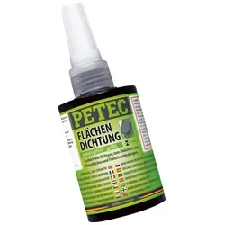 PETEC 97075 Flächendichtung grün niedrigfest aushärtend Pressbox 75ml Abdichten Dichtmittel