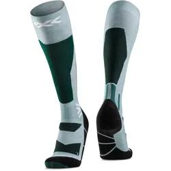 X-SOCKS Snowboard Discover Skisocken E412 - sage green/english lawn 35-38