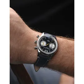Frederique Constant Classics Vintage Rally Healey Chronograph Edelstahl 42 mm FC-397HNS5B6