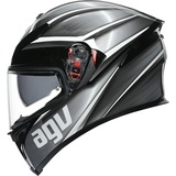 AGV K-5 S Tempest black/silver