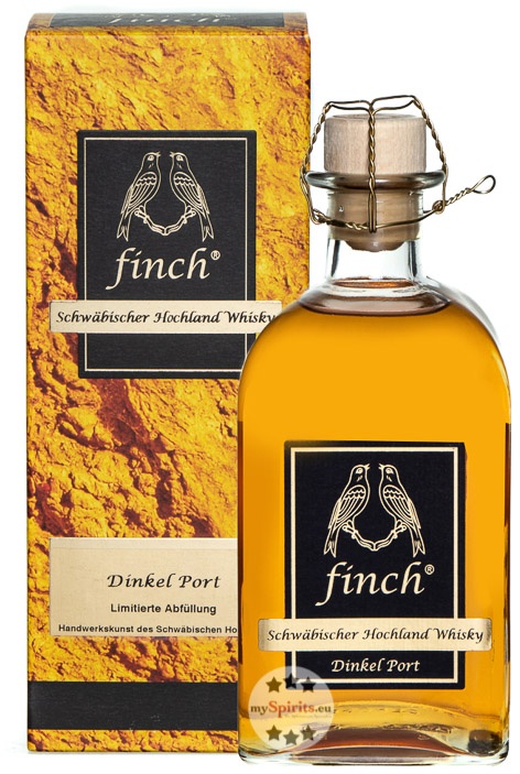 Finch Dinkel Port Whisky