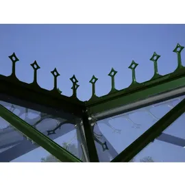 Vitavia Firstkrone für Sirius, smaragd