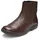 VITAFORM Herren Stiefelette Braun 40