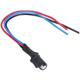 VOBOR Rückfahrkamera Filter, Rückfahrkamera Filter, Rückfahrkamera Signalfilter 12V Relais Kondensator Gleichrichterkabel für Deutsche/Amerikanische Autoserie