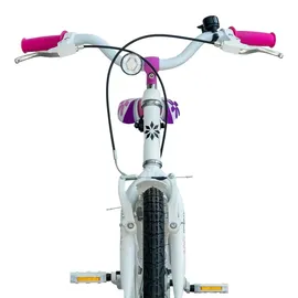 Rezzak 20 Zoll RH 31 cm Weiß/Pink