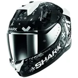 Shark Skwal i3 Hellcat Integralhelm - Schwarz/Silber - XXL