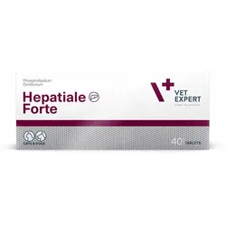 VET EXPERT Hepatiale Forte 40 Tabletten zur Unterstützung der Leber