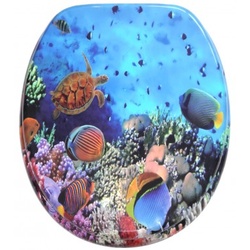 WC-Sitz mit Absenkautomatik Ocean 