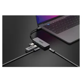 Sitecom USB-C-auf-USB-A- oder -USB-C-Hub