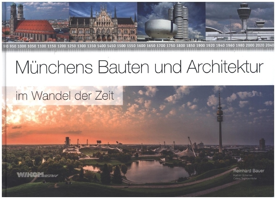 Münchens Bauten Und Architektur - Münchens Bauten und Architektur  Gebunden