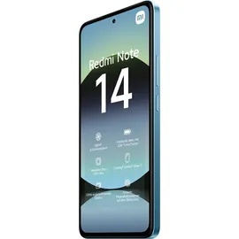 Xiaomi Redmi Note 14 4G 8 GB RAM 256 GB Ocean Blue