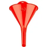Hünersdorff Trichter 36 ml 60 mm rot Kunststoff