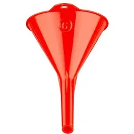 Hünersdorff Trichter 36 ml 60 mm rot Kunststoff