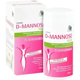 Avitale D-Mannose Plus 2000 mg Pulver 250 g