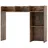 Costway Aktenregal 94 x 25 x 74 cm braun