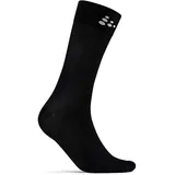 Craft Core Endure Radsocken Schwarz/Weiß 43-45