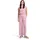 Cartoon Overall "Damen mit hohem Kragen", Damen, Gr. 34, Normalgrößen, lila (lilas), Obermaterial: 55% Leinen, 45% Viskose, tailliert, Rundhals, Overalls Overall, Design