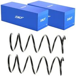 2x Skf Fahrwerksfedern Federn Schraubenfedern Vorne: Fahrwerksfeder Ashika: Zca2072a Ashika: Zca90609 Bilstein: 36219742 Blue Print: Adk888311 Cs Germ