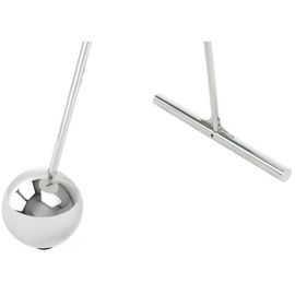 Kayoom Beistelltisch Pendulum 525«, Silber / Weiß,