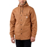 CARHARTT Wind&rain Bonded Jacke Braun S