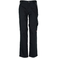 Planam Canvas 320 Thermohose schwarz