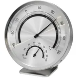 Conrad Thermo-/Hygrometer Silber 6034HIC