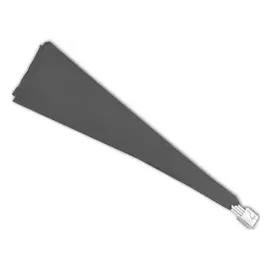 vidaXL Faltbarer Balkonfächer 140 x 140 cm grau