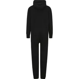 URBAN CLASSICS Sweat Jumpsuit - schwarz,