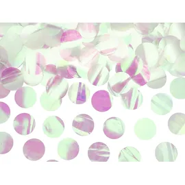 Partydeco Konfetti Kreise 2,5 cm 15 g mehrfarbig