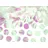 Partydeco Konfetti Kreise 2,5 cm irisierend Weiß 15 g