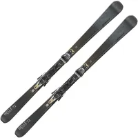 La Nordica-Extraflame Belle DC 72 All-Mountain Ski 001 Schwarz/Gold 156 cm