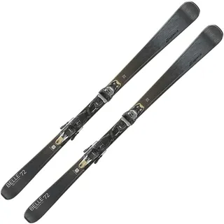 La Nordica-Extraflame Belle DC 72 All-Mountain Ski 001 Schwarz/Gold 156 cm