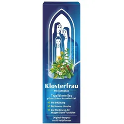 Klosterfrau Melissengeist Konzentrat 475 ml Flüssigkeit