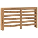 vidaXL Heizkörperverkleidung Artisan-Eiche 149x20x82 cm Holzwerkstoff