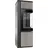 8 kW Ø 150 Quarzsinter Grau / Brennraum Schwarz