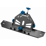 Dedra 45°-Winkel-Anfasaufsatz für Winkelschleifer Winkelschleifer Halterung für 115/125 mm Tile Cutter, effizientes Schneiden von Fliesen, Stahl, Kompatibilität mit verschiedenen Staubsaugern