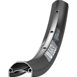 DT Swiss Felge Hybrid U 663 26", 32 Loch, Schwarz, - robuste E-Bike-Felge für hohe Lasten