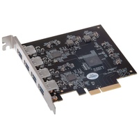 Sonnet Technologies Sonnet Allegro Pro 4x USB-A 3.1, PCIe
