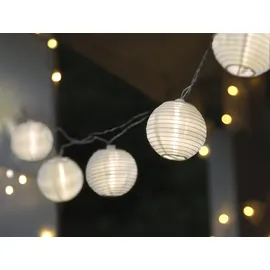 PARFORCE TRADITIONAL HUNTING LED-Lichterkette Festival 10-teilig 4,5 m Weiß