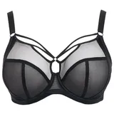 Elomi Bügel-BH Sachi Dekolleté-BH G-M Cup schwarz 90
