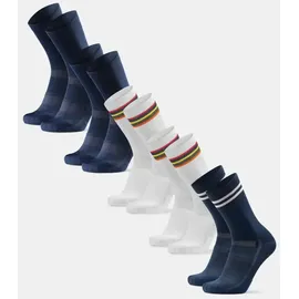 Danish Endurance Radsocken 3er Pack Schwarz 39-42