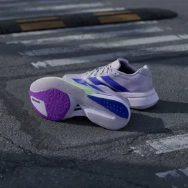 adidas Adizero Boston 13 Damen Purple Tint/Solar Purple/Green Spark 44 2/3