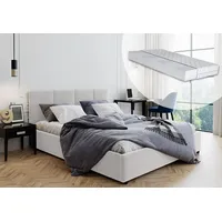 Home collective Polsterbett 140x200 160x200 cm mit Stauraum &