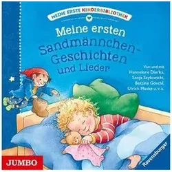 BUSCH 7438292 CD Meine ersten Sandmännchen-Geschichten und Lieder