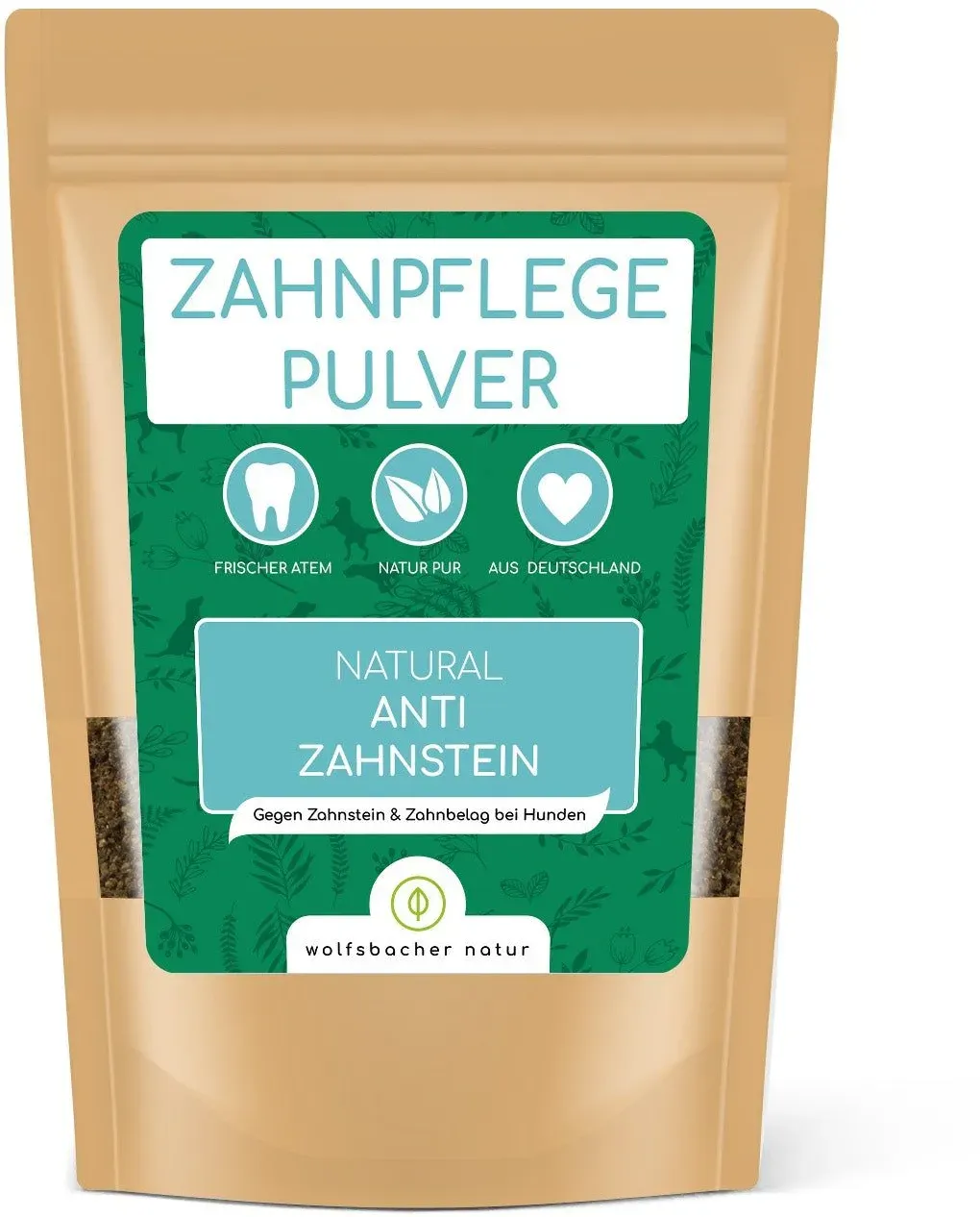 Wolfsbacher Natur Zahnpflege Pulver 100 g