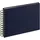 WALTHER+ DESIGN walther design Fotoalbum dunkelblau 23X17 cm Spiralalbum Cloth SA-509-U