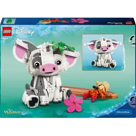 LEGO Disney Vaiana Pua 43292