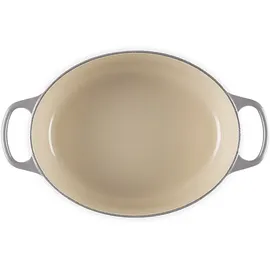 Le Creuset Signature Bräter 31 cm oval flint