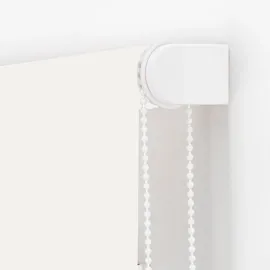 Wellhome Polyester Tag/Nacht Rollo 110 x 175cm (Breite x Höhe) Cremeweiß