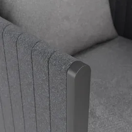 Juskys Costa Luna Set 7-tlg. anthrazit